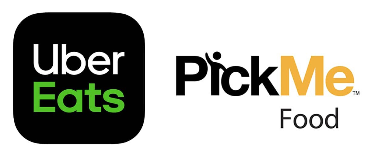 Delivery available on PickMe Foods and Uber Eats